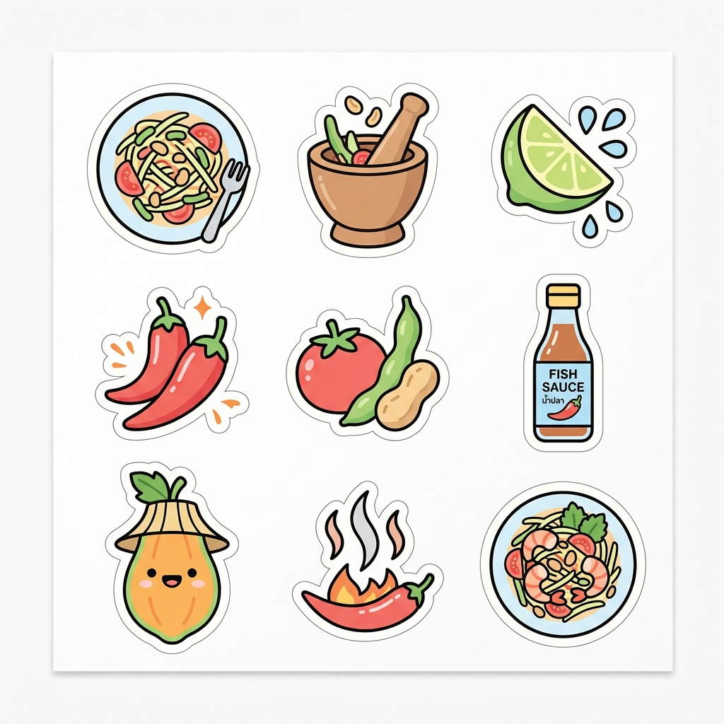 Sticker Fantasy Dreamscape Set 11-15 4K Wallpaper Pack preview artwork artwork 3