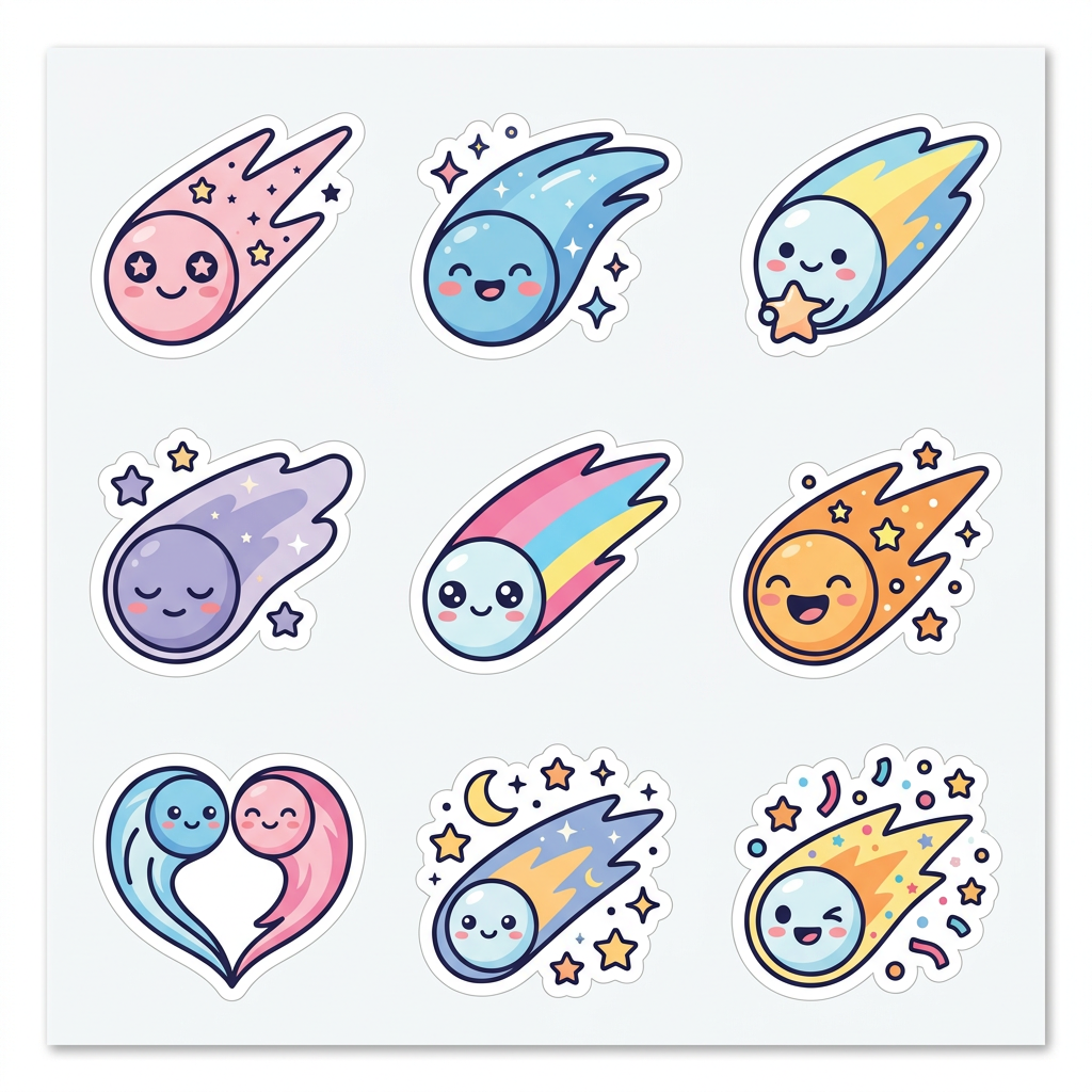 Sticker Fantasy Dreamscape Set 16-20 4K Wallpaper Pack preview artwork artwork 3