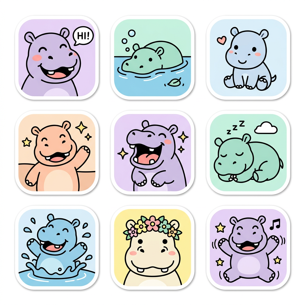 Sticker Fantasy Dreamscape Set 16-20 4K Wallpaper Pack preview artwork artwork 4
