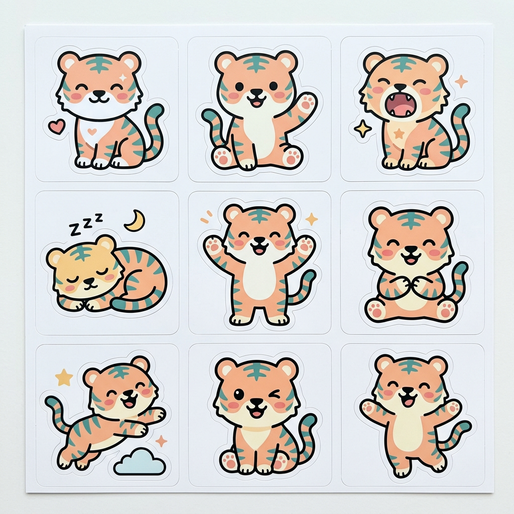 Sticker Fantasy Dreamscape Set 16-20 4K Wallpaper Pack preview artwork artwork 5