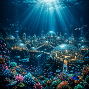 Fantasy Castle & Underwater Sci-Fi City 4K Wallpaper Pack – Epic Worlds Collection (Instant Download) ( 80 gbp )