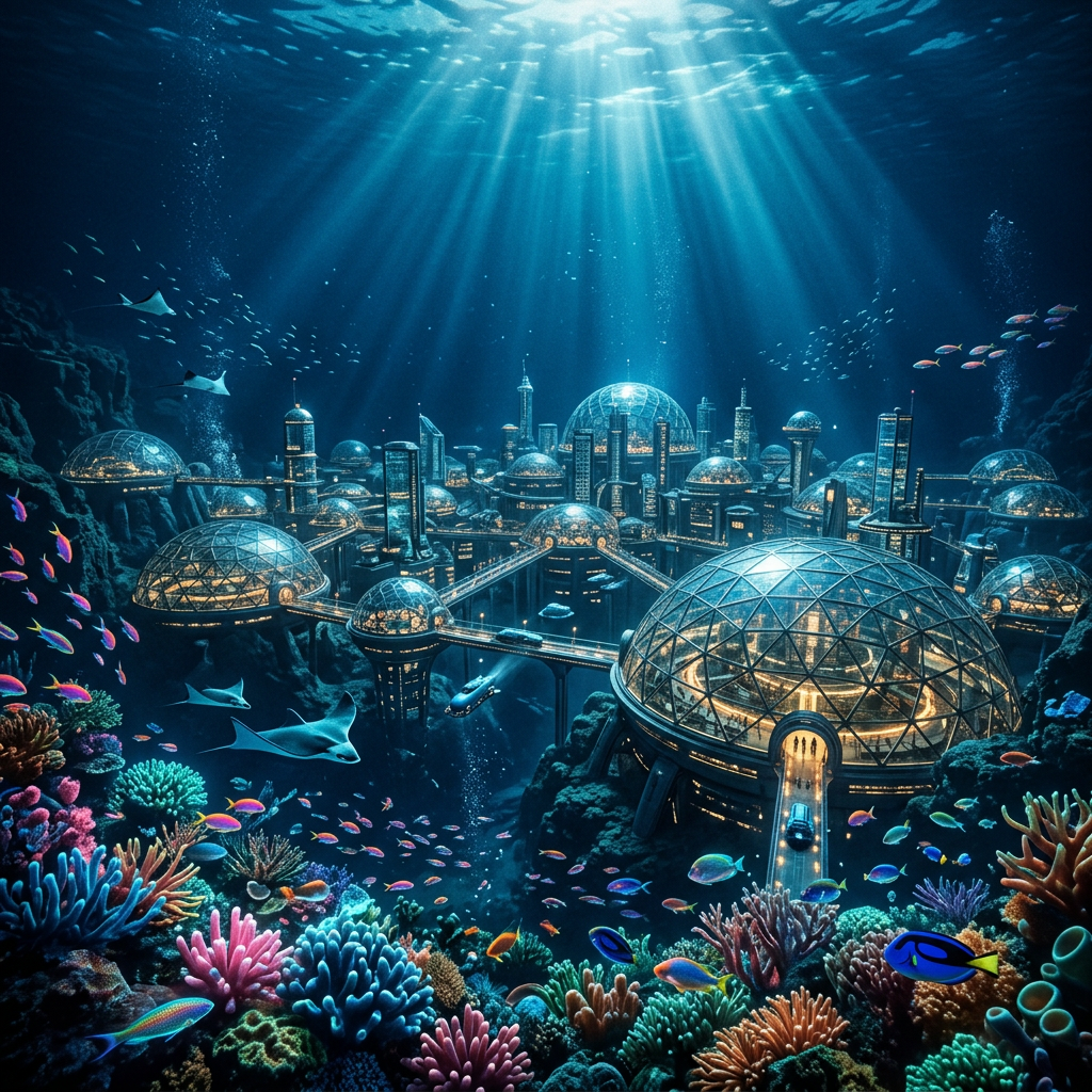 Fantasy Castle & Underwater Sci-Fi City 4K Wallpaper Pack – Epic Worlds Collection (Instant Download) ( 80 gbp )