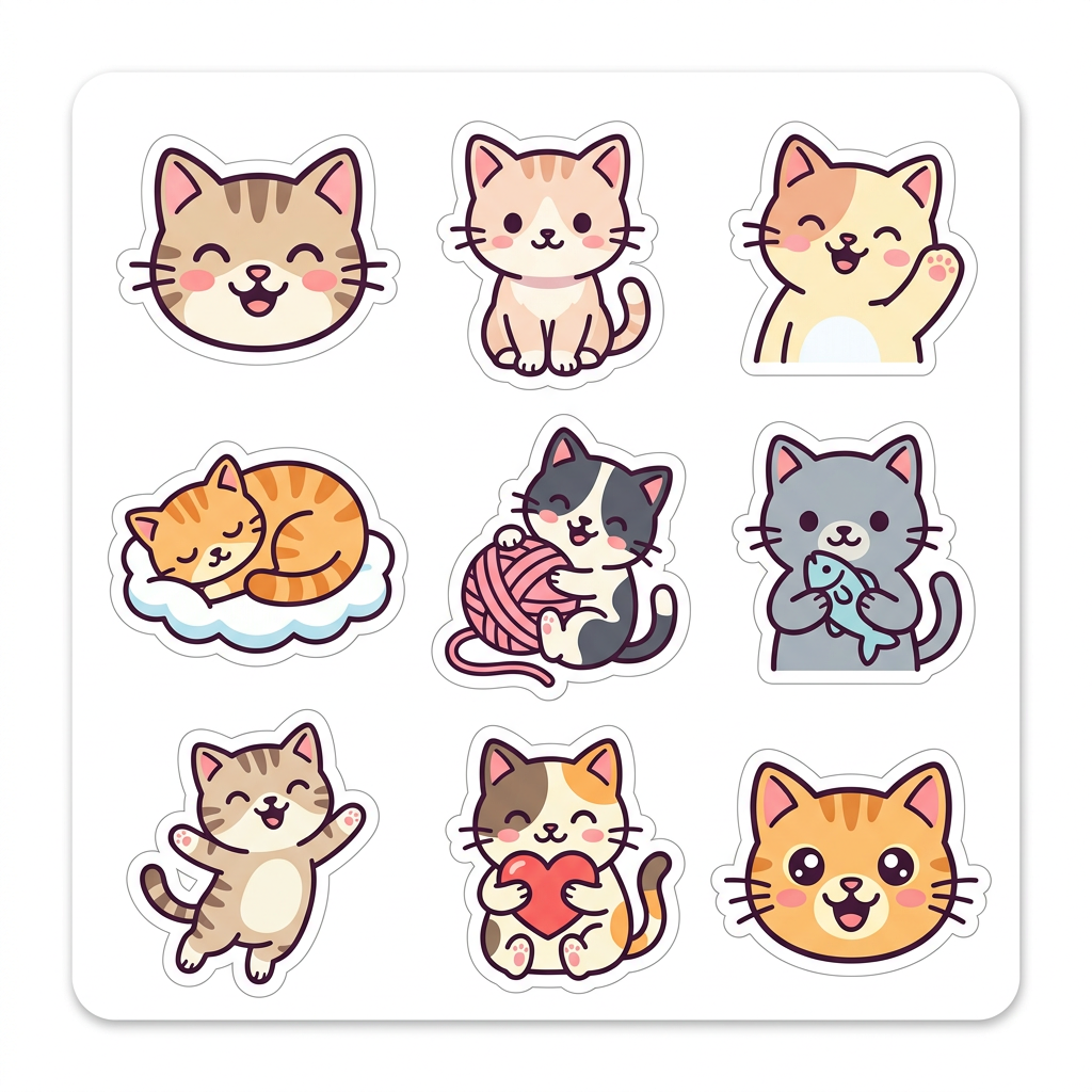 Sticker Fantasy Dreamscape Set 21-25 4K Wallpaper Pack preview artwork artwork 2