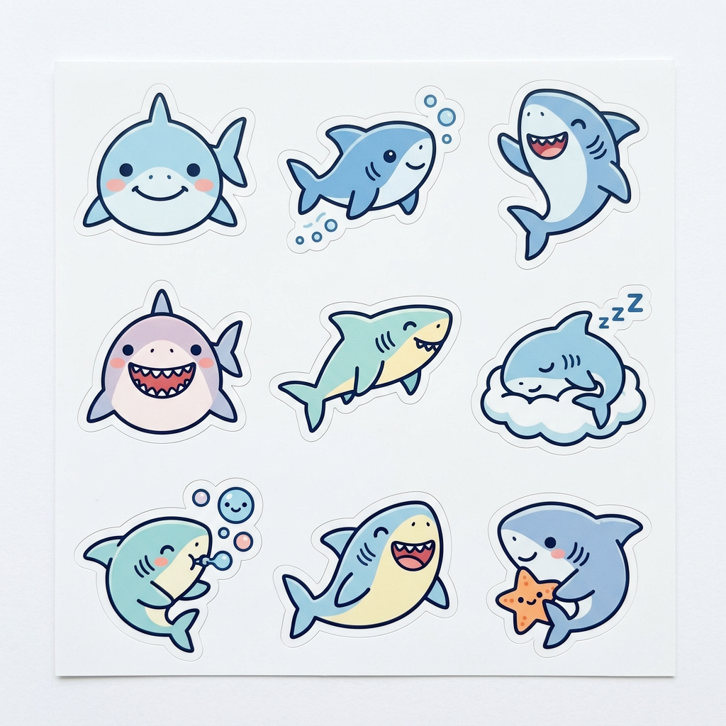Sticker Fantasy Dreamscape Set 21-25 4K Wallpaper Pack preview artwork artwork 3