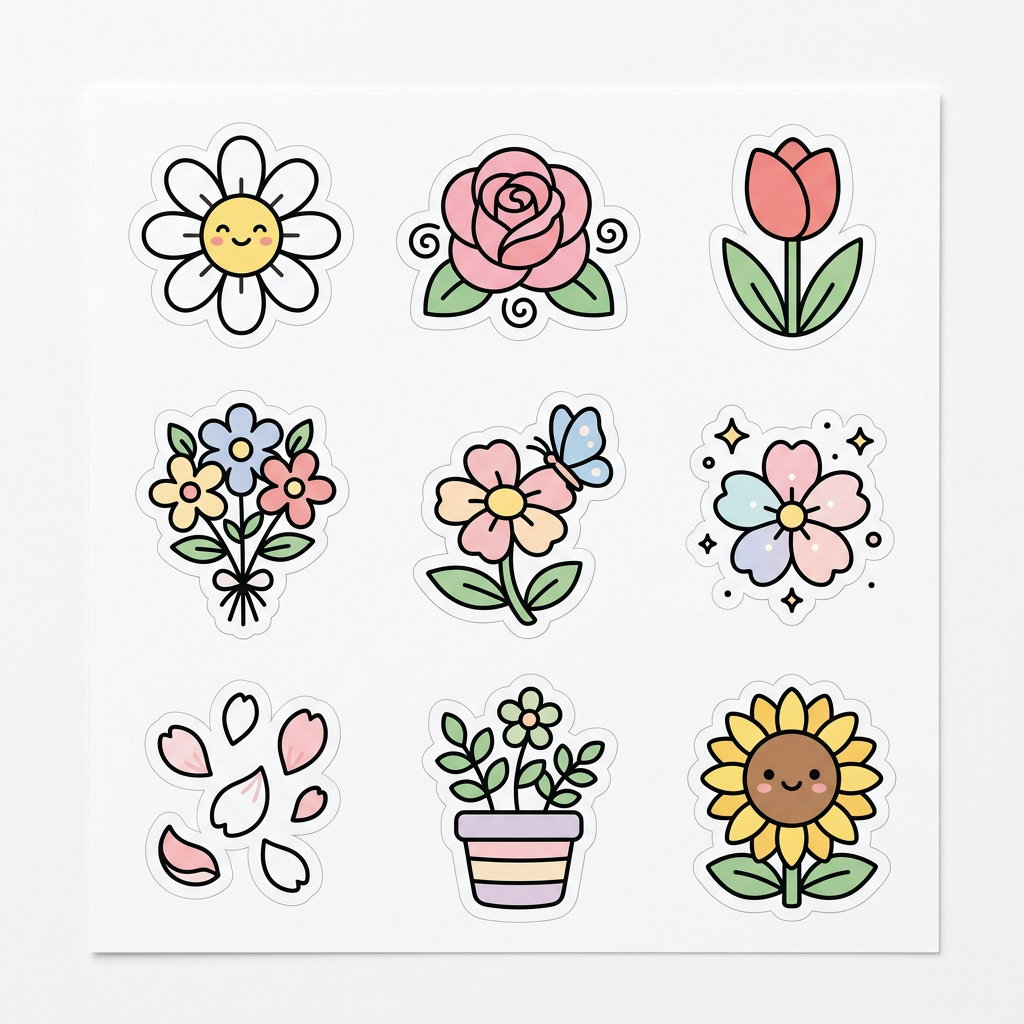 Sticker Fantasy Dreamscape Set 26-29 4K Wallpaper Pack preview artwork artwork 3