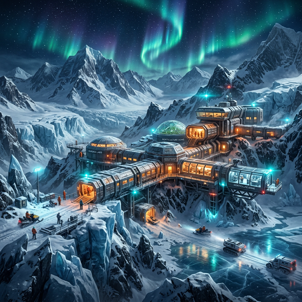 Cinematic Fantasy Dreamscape Set 29-32 4K Wallpaper Pack preview artwork artwork 2