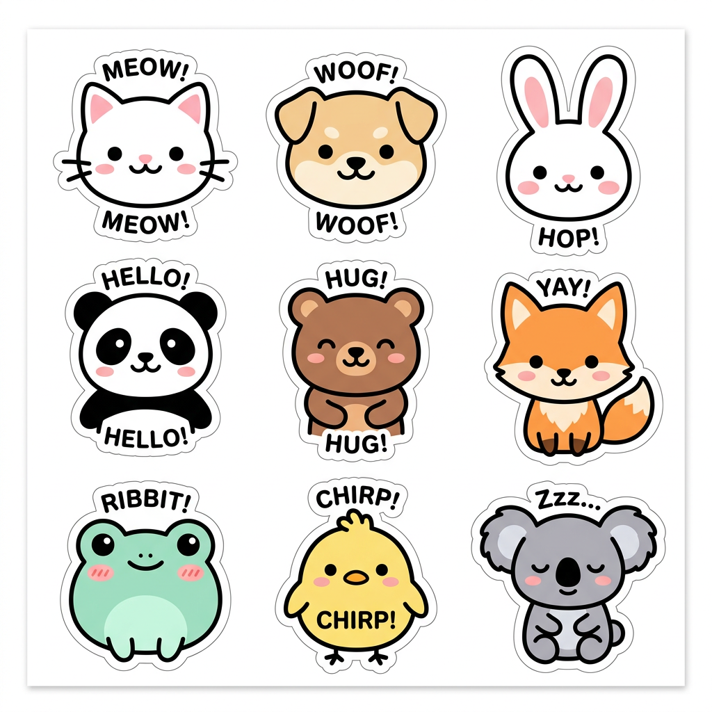 Sticker Fantasy Dreamscape Set 30-32 4K Wallpaper Pack preview artwork artwork 3