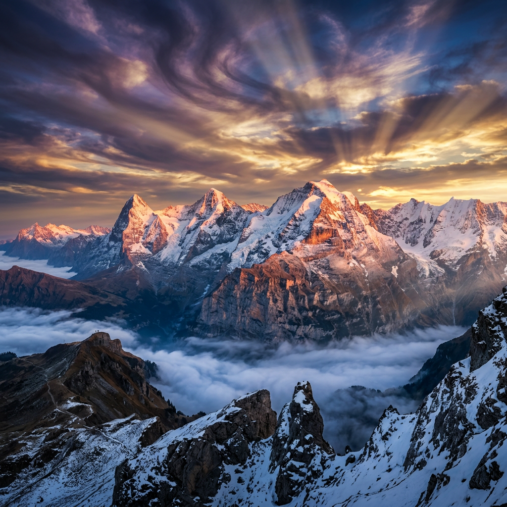 Cinematic Fantasy Dreamscape Set 37-40 4K Wallpaper Pack preview artwork artwork 3