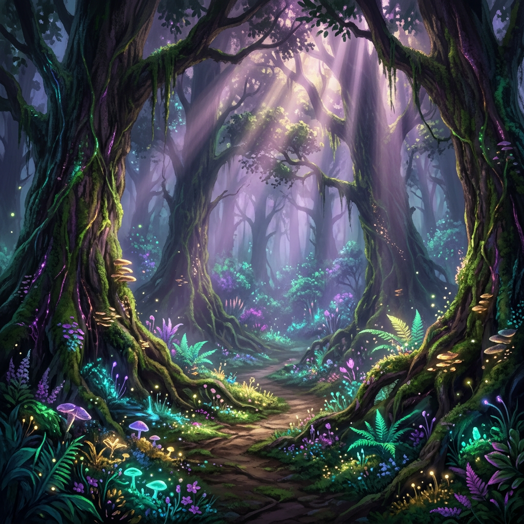Cinematic Fantasy Dreamscape Set 37-40 4K Wallpaper Pack preview artwork artwork 4