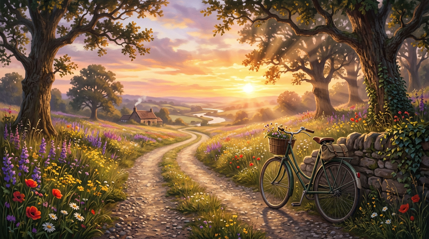 Cinematic Fantasy Dreamscape Set 45-48 4K Wallpaper Pack preview artwork artwork 2