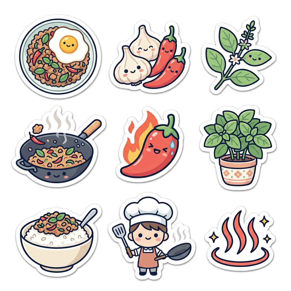 Sticker Fantasy Dreamscape Set 6-10 4K Wallpaper Pack preview artwork artwork 2