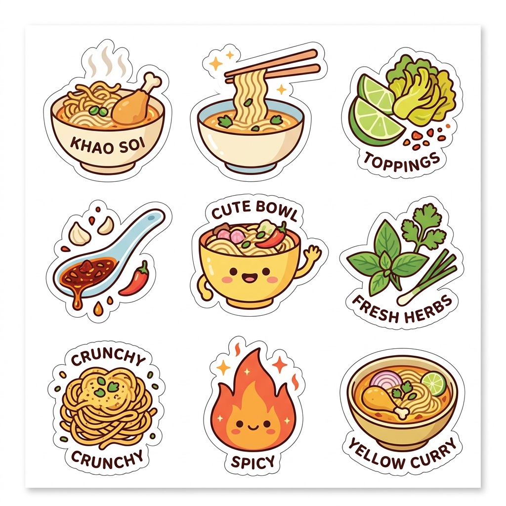 Sticker Fantasy Dreamscape Set 6-10 4K Wallpaper Pack preview artwork artwork 3